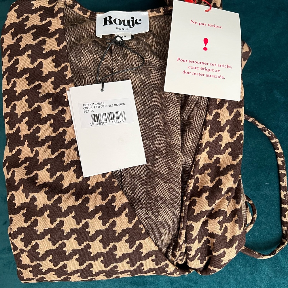 Rouje Paris JAELLE dress Size 36 - Picture 5 of 7